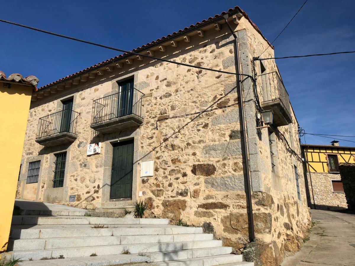Casa Rural Fuente La Bolera Gilbuena Екстер'єр фото