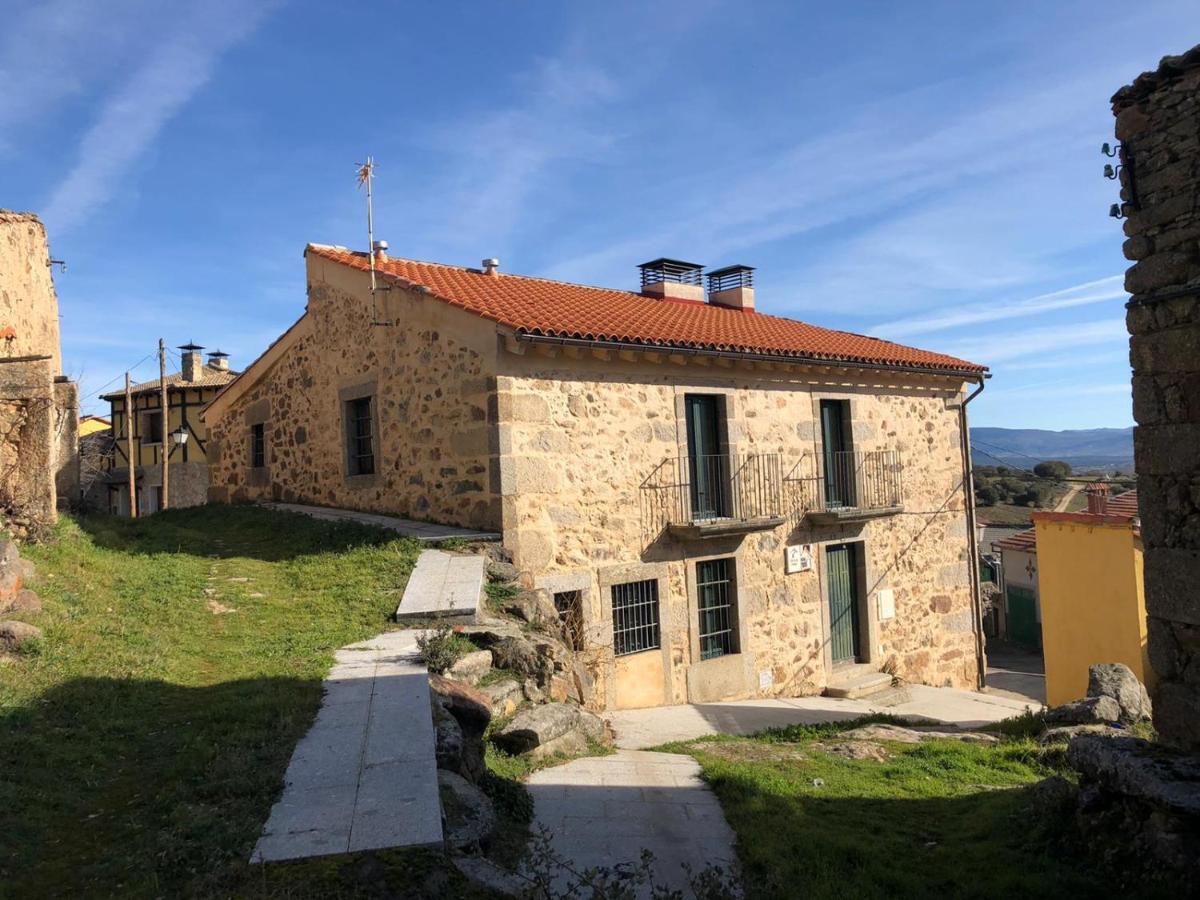 Casa Rural Fuente La Bolera Gilbuena Екстер'єр фото