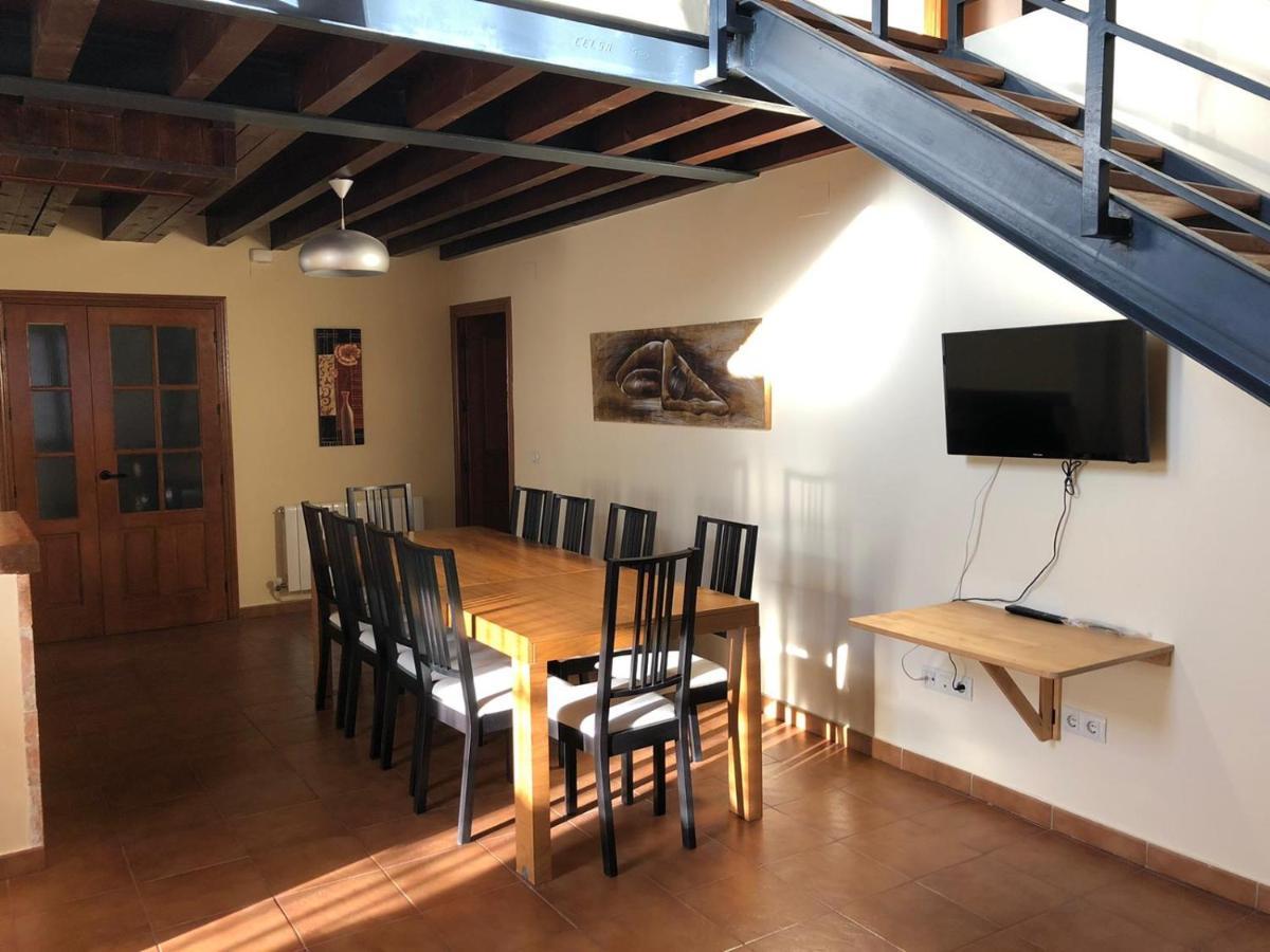 Casa Rural Fuente La Bolera Gilbuena Екстер'єр фото